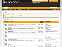 Tablet Screenshot of multimediaxis.de